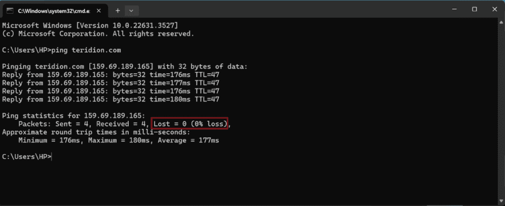 How to Use Ping to Detect Packet Loss