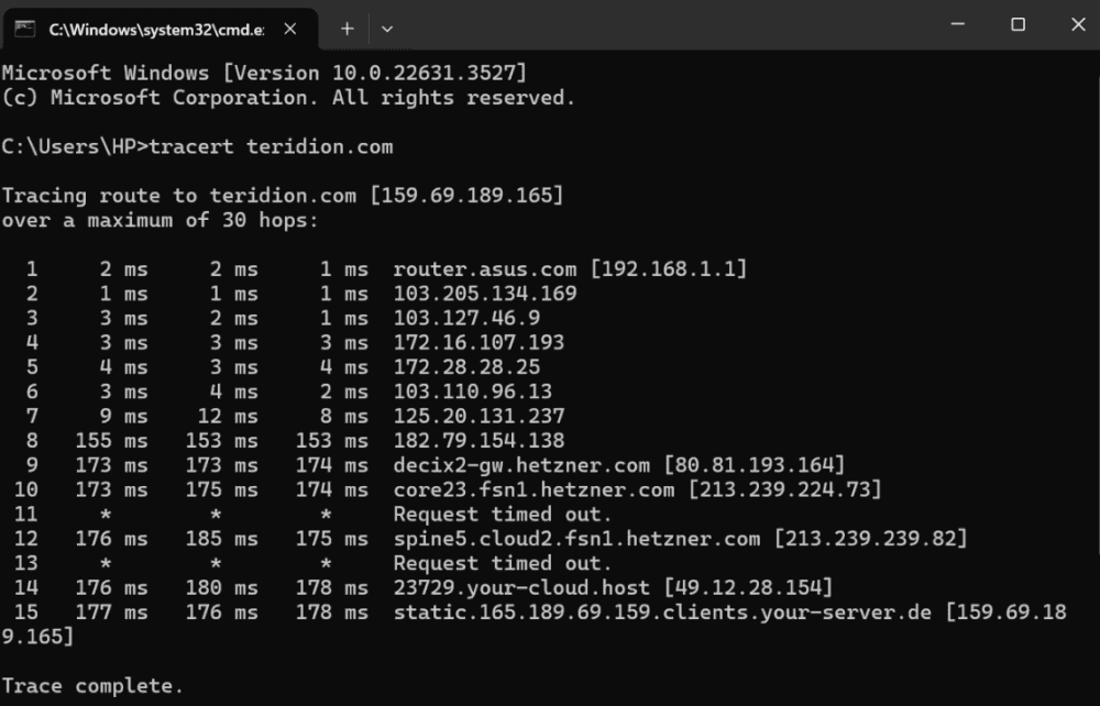 How to Use Traceroute to Detect Packet Loss